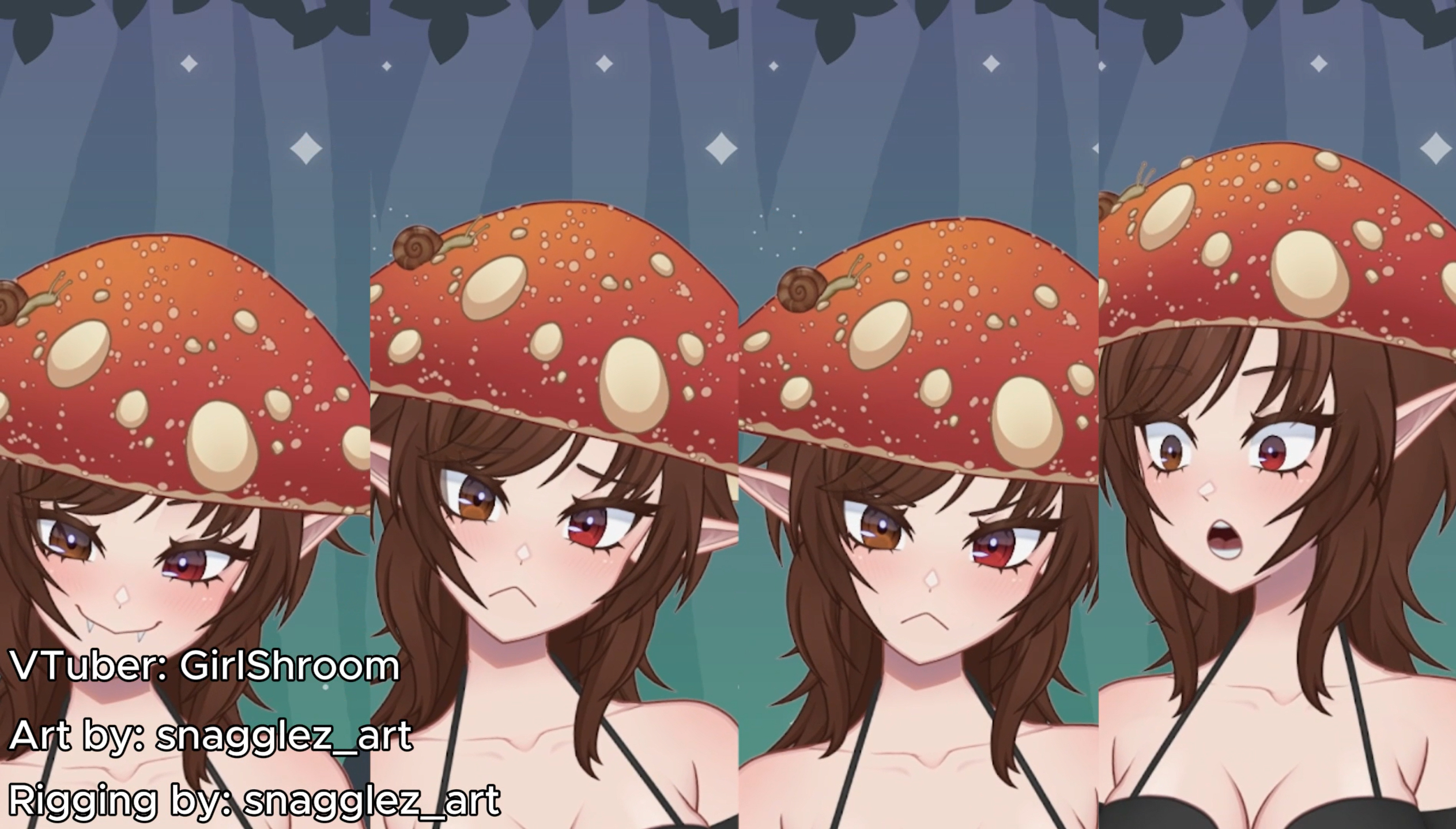 GirlShroom Showcase